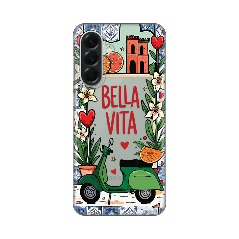 Maska Silikonska Print Skin za Samsung A566B Galaxy A56 5G Bella Vita