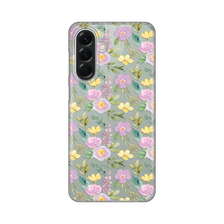 Maska Silikonska Print Skin za Samsung A566B Galaxy A56 5G Soft Flowers