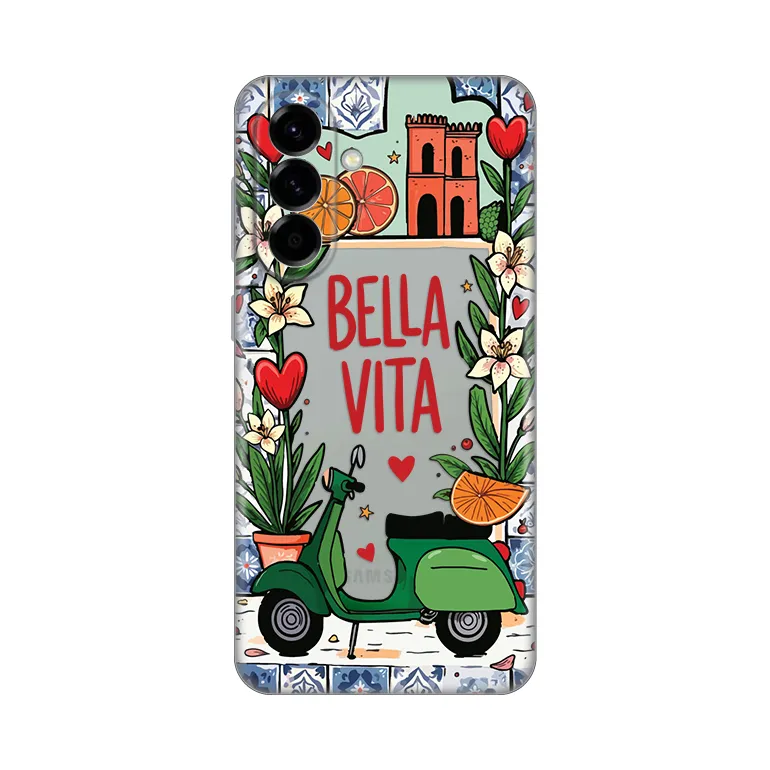 Maska Silikonska Print Skin za Samsung A576B Galaxy A57 5G Bella Vita
