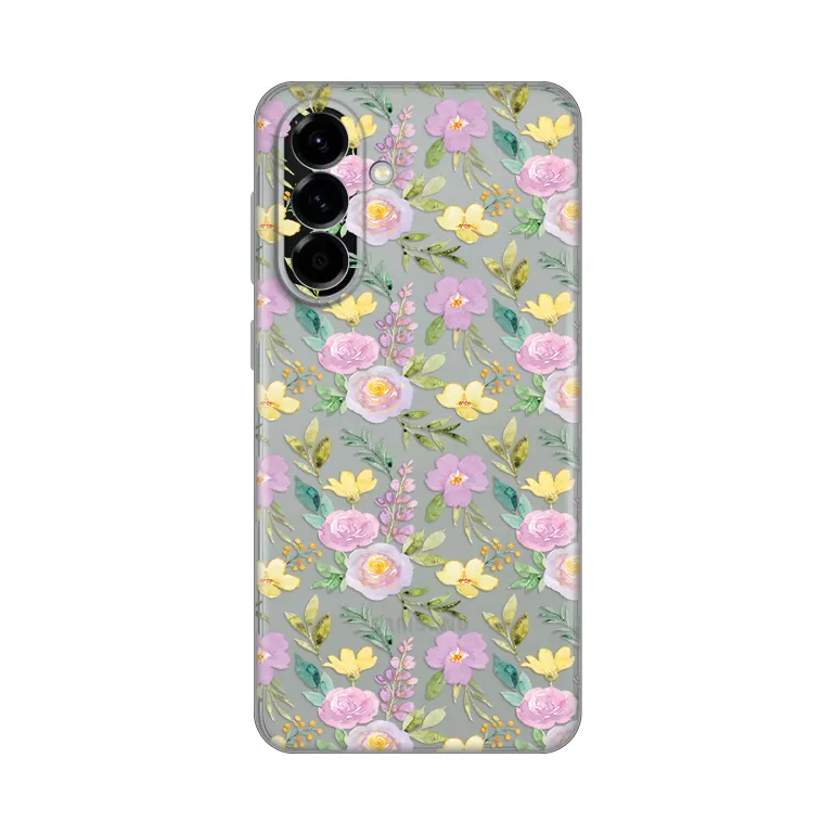 Maska Silikonska Print Skin za Samsung A576B Galaxy A57 5G Soft Flowers