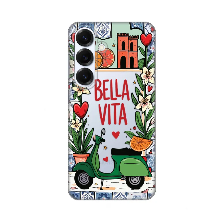 Maska Silikonska Print Skin za Samsung S931B Galaxy S25 Bella Vita