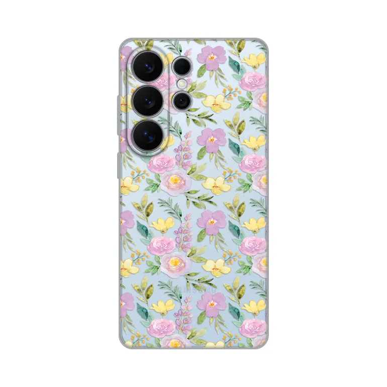 Maska Silikonska Print Skin za Samsung S948B Galaxy S26 Ultra Soft Flowers