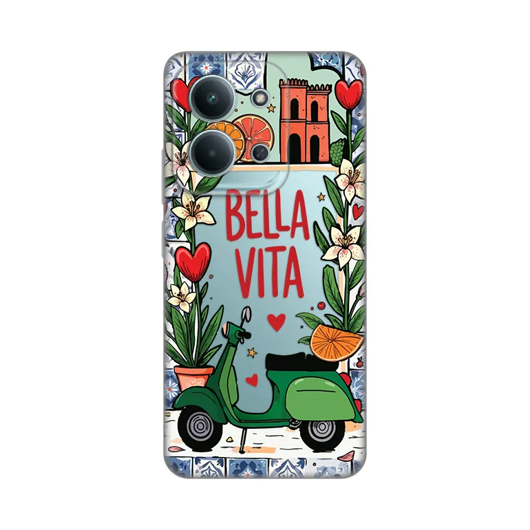 Maska Silikonska Print Skin za Xiaomi Redmi 15C 4G Bella Vita