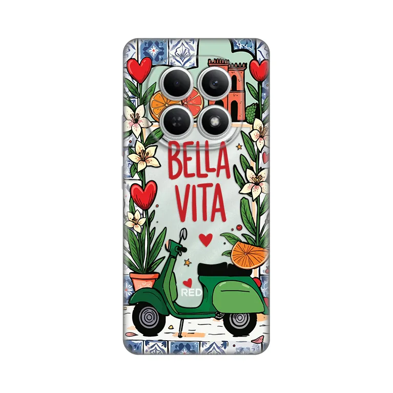 Maska Silikonska Print Skin za Xiaomi Redmi Note 15 4G/5G Bella Vita