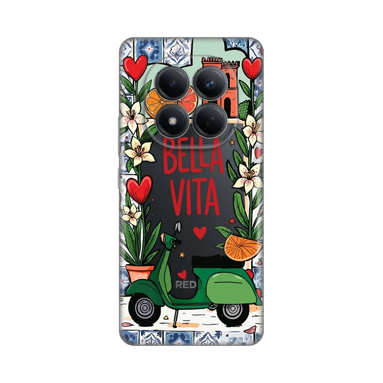 Maska Silikonska Print Skin za Xiaomi Redmi Note 15 Pro 4G Bella Vita