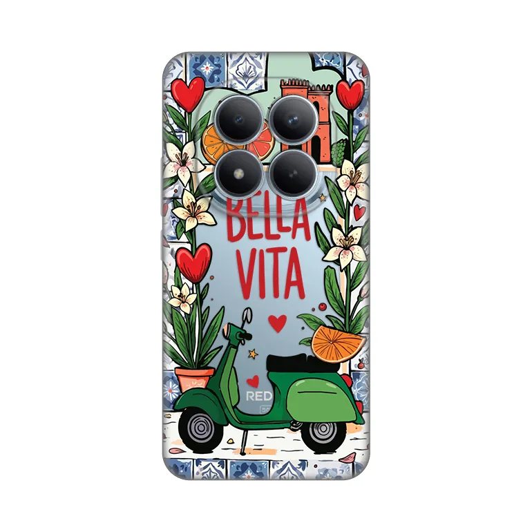 Maska Silikonska Print Skin za Xiaomi Redmi Note 15 Pro Plus 5G Bella Vita