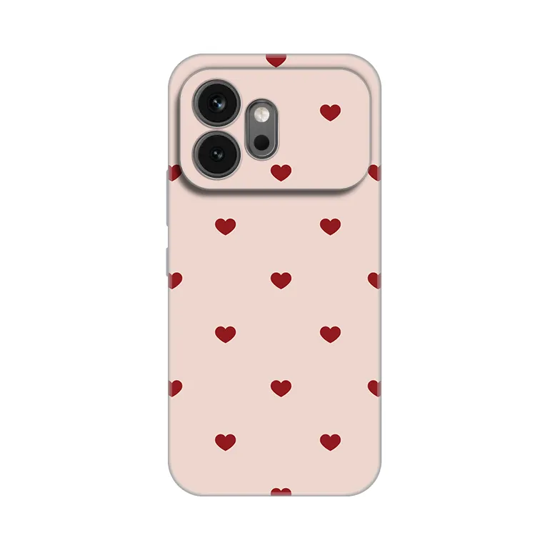Maska Silikonska Print za Honor 600 Beige Hearts