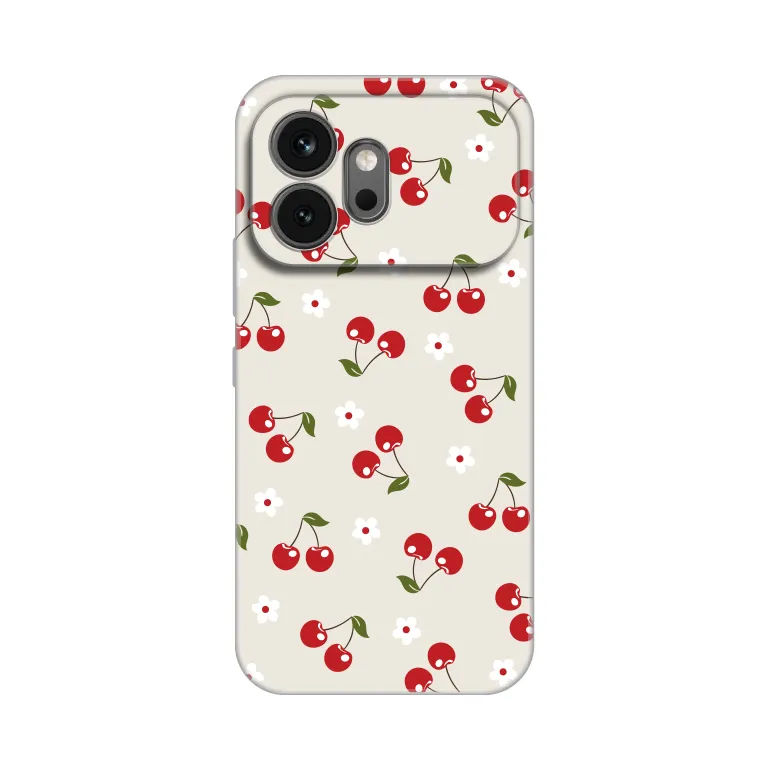 Maska Silikonska Print za Honor 600 Cherry and Flowers
