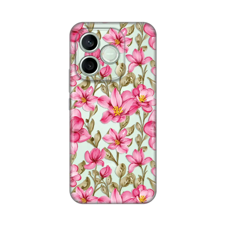 Maska Silikonska Print za Honor 600 Lite Magnolia