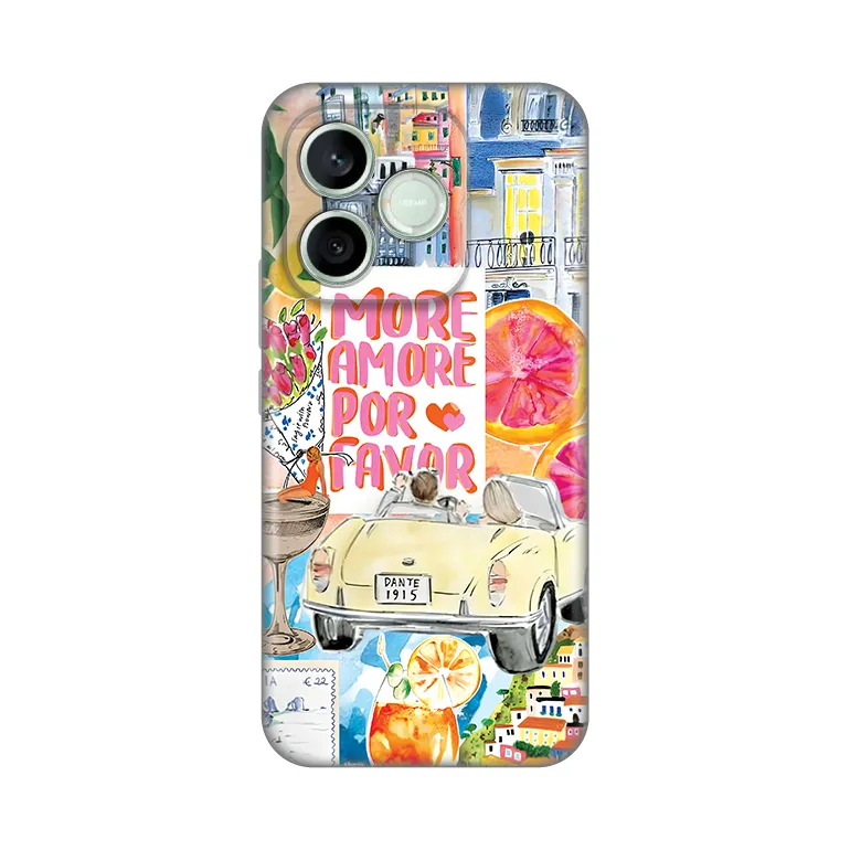 Maska Silikonska Print za Honor 600 Lite More Amore