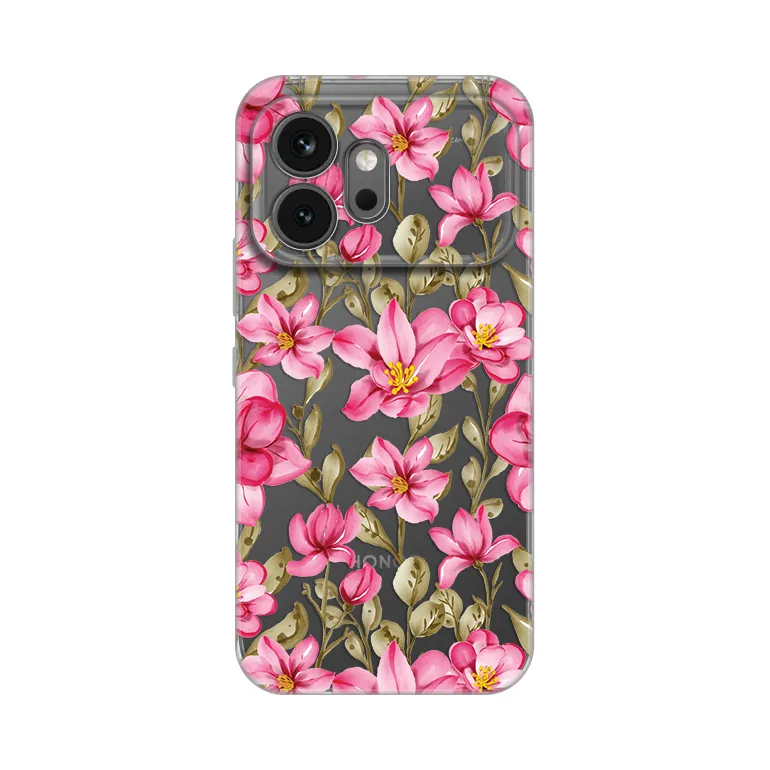 Maska Silikonska Print za Honor 600 Magnolia