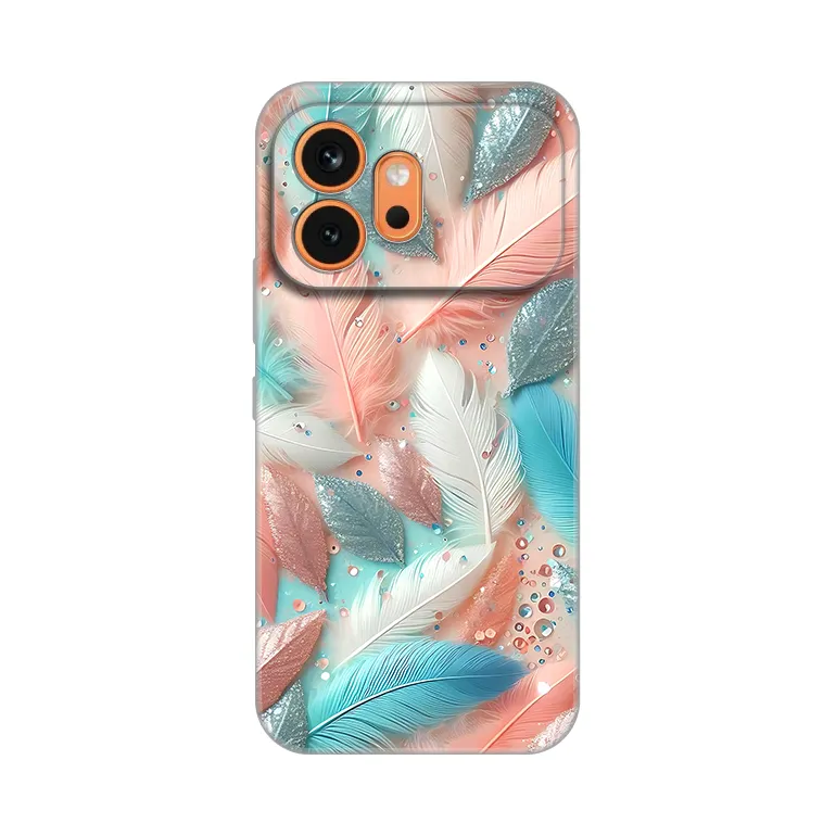 Maska Silikonska Print za Honor 600 Pastel Feathers