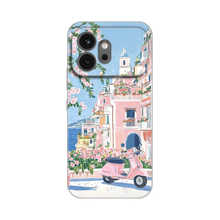 Maska Silikonska Print za Honor 600 Pink Italy