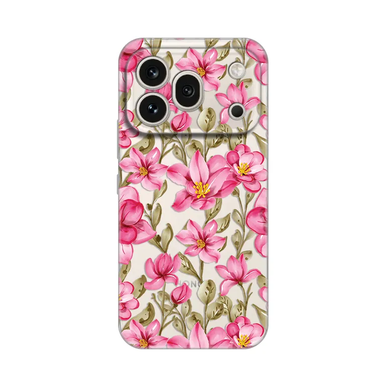 Maska Silikonska Print za Honor 600 Pro Magnolia