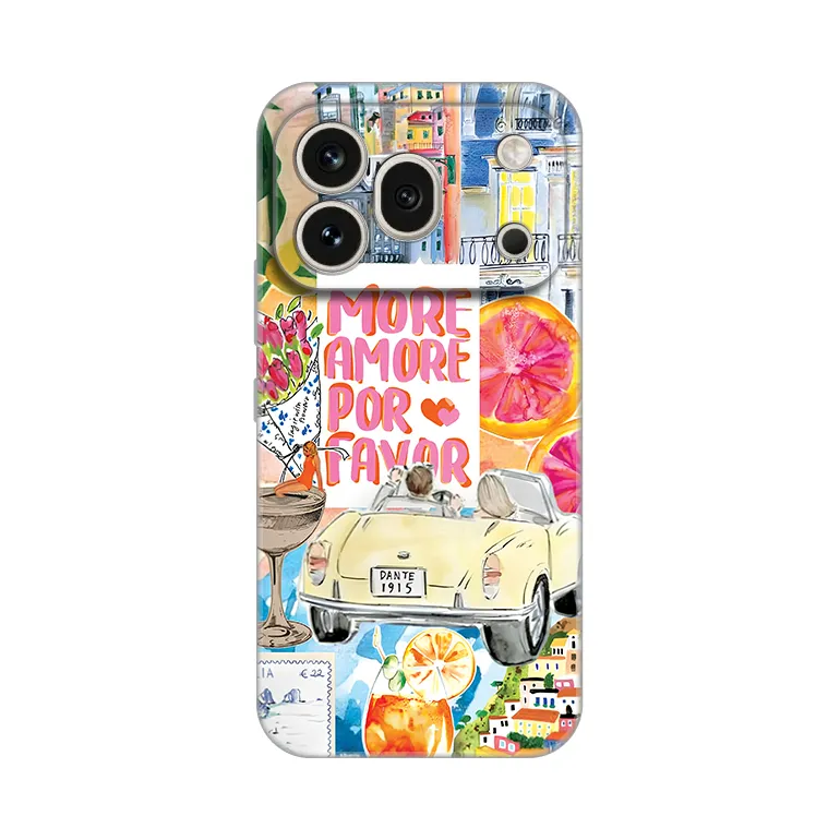 Maska Silikonska Print za Honor 600 Pro More Amore