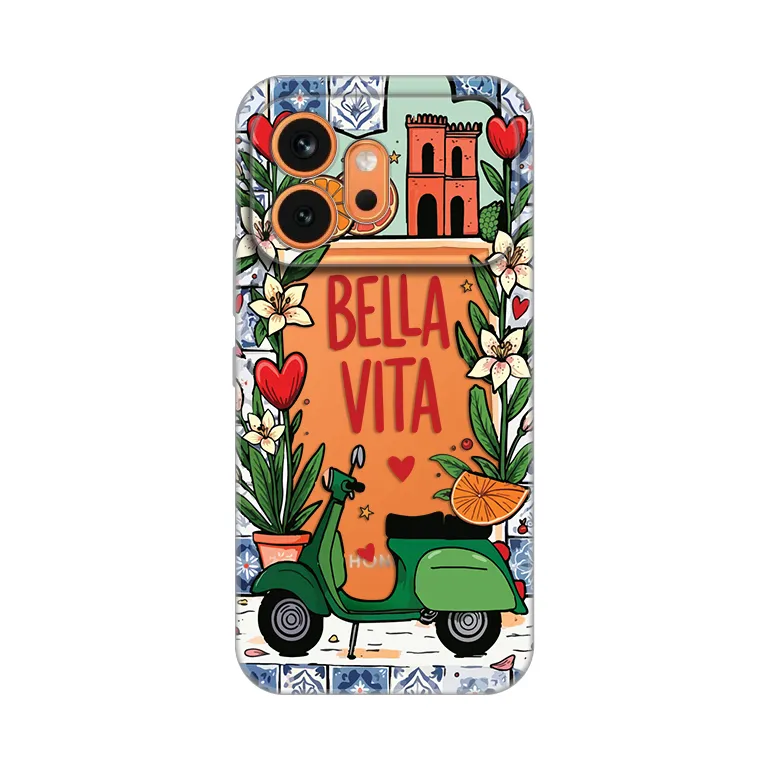 Maska Silikonska Print Skin za Honor 600 Bella Vita