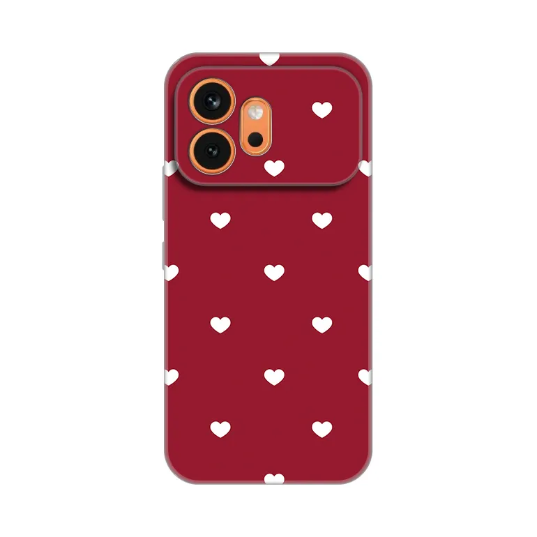 Maska Silikonska Print Skin za Honor 600 Burgundy Hearts