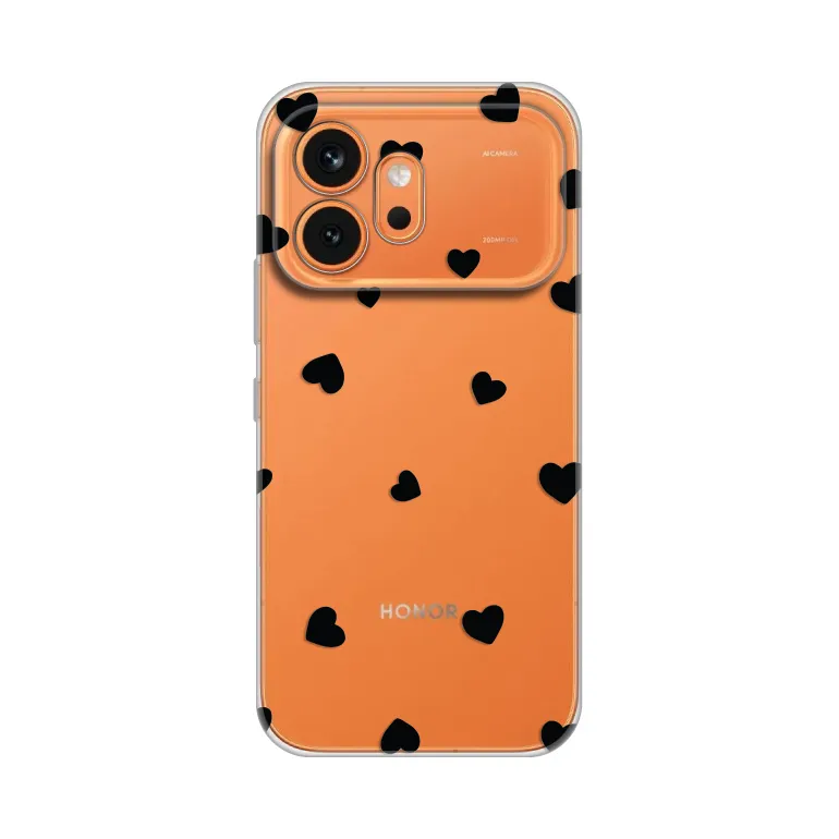 Maska Silikonska Print Skin za Honor 600 Hearts