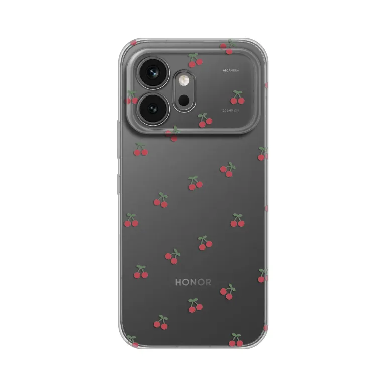 Maska Silikonska Print Skin za Honor 600 Little Cherry
