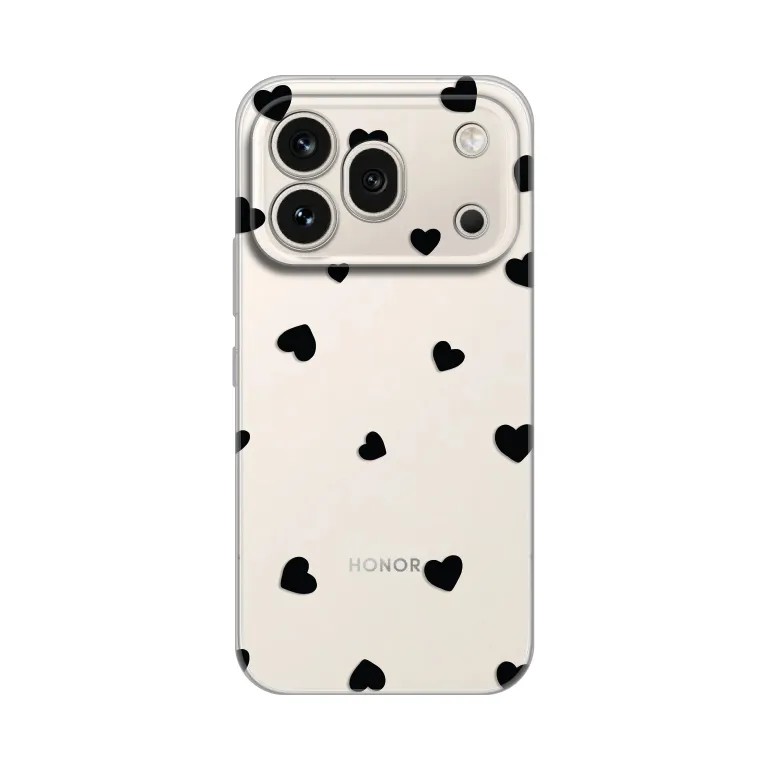Maska Silikonska Print Skin za Honor 600 Pro Hearts