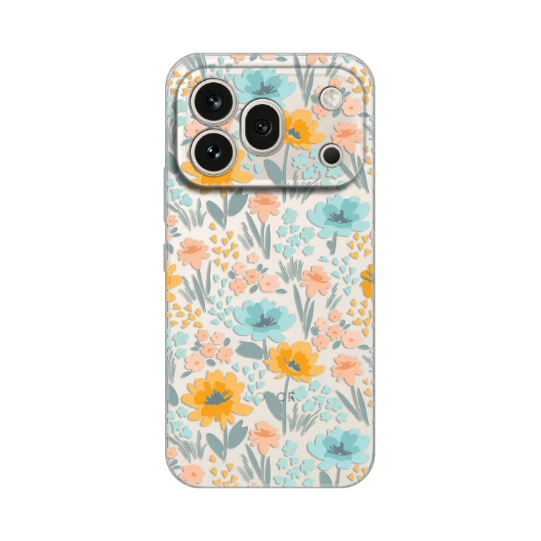 Maska Silikonska Print Skin za Honor 600 Pro Lovely Flowers