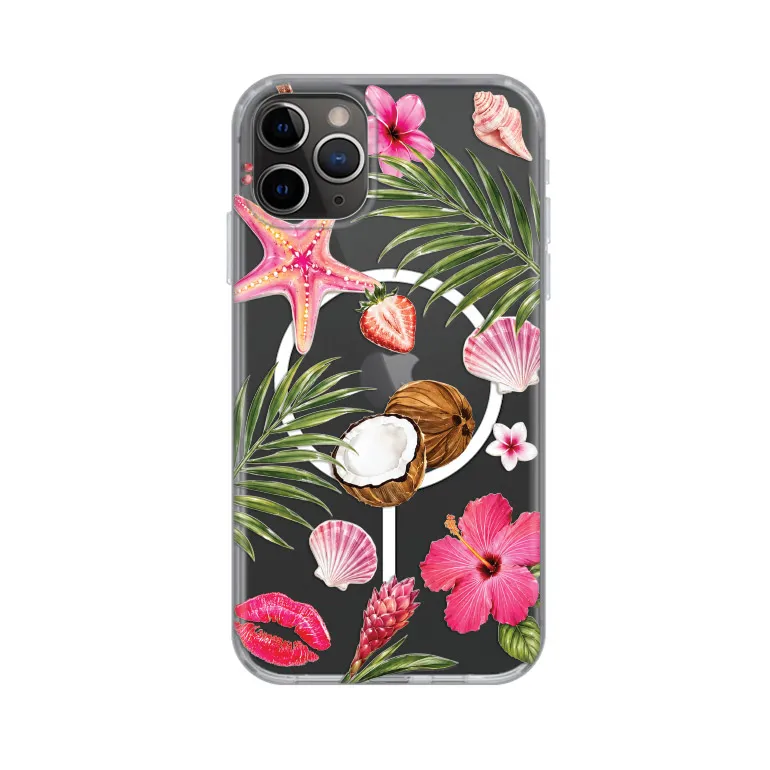 Maska Print Magsafe za iPhone 11 Pro 5.8 Coconut Paradise