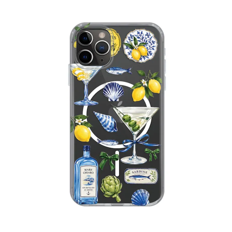 Maska Print Magsafe za iPhone 11 Pro 5.8 Mediterranean Martini