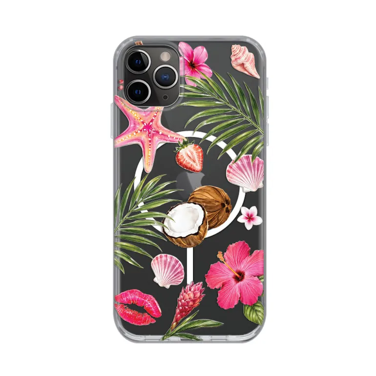 Maska Print Magsafe za iPhone 11 Pro Max 6.5 Coconut Paradise