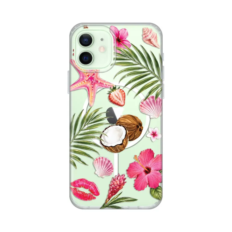 Maska Print Magsafe za iPhone 12/12 Pro 6.1 Coconut Paradise