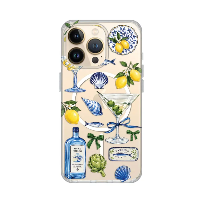 Maska Print Magsafe za iPhone 13 Pro 6.1 Mediterranean Martini