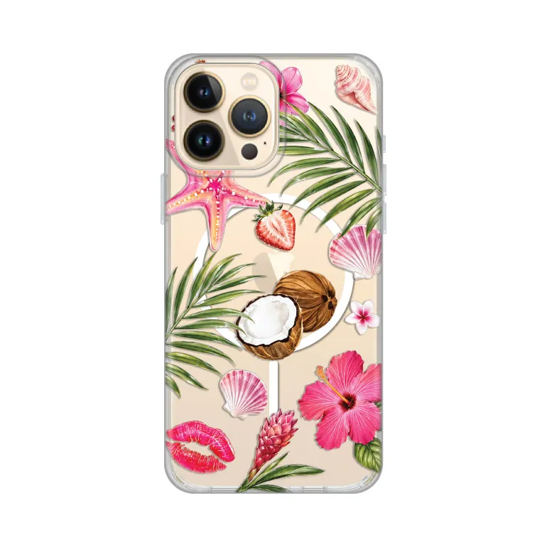 Maska Print Magsafe za iPhone 13 Pro Max 6.7 Coconut Paradise