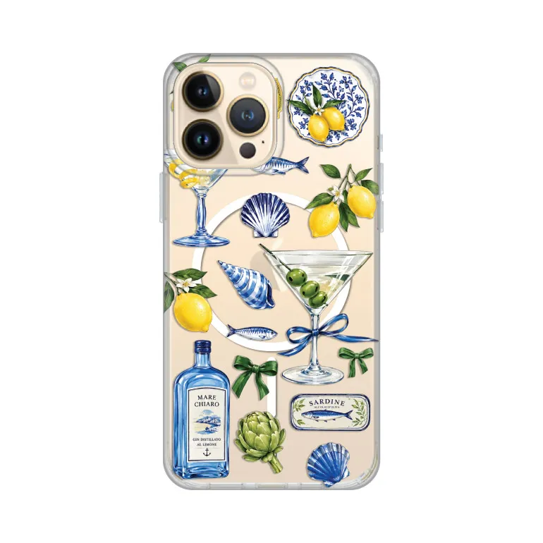 Maska Print Magsafe za iPhone 13 Pro Max 6.7 Mediterranean Martini