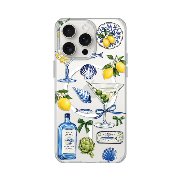 Maska Print Magsafe za iPhone 15 Pro Max 6.7 Mediterranean Martini