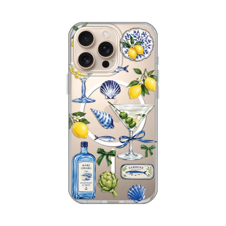 Maska Print Magsafe za iPhone 16 Pro Max 6.9 Mediterranean Martini