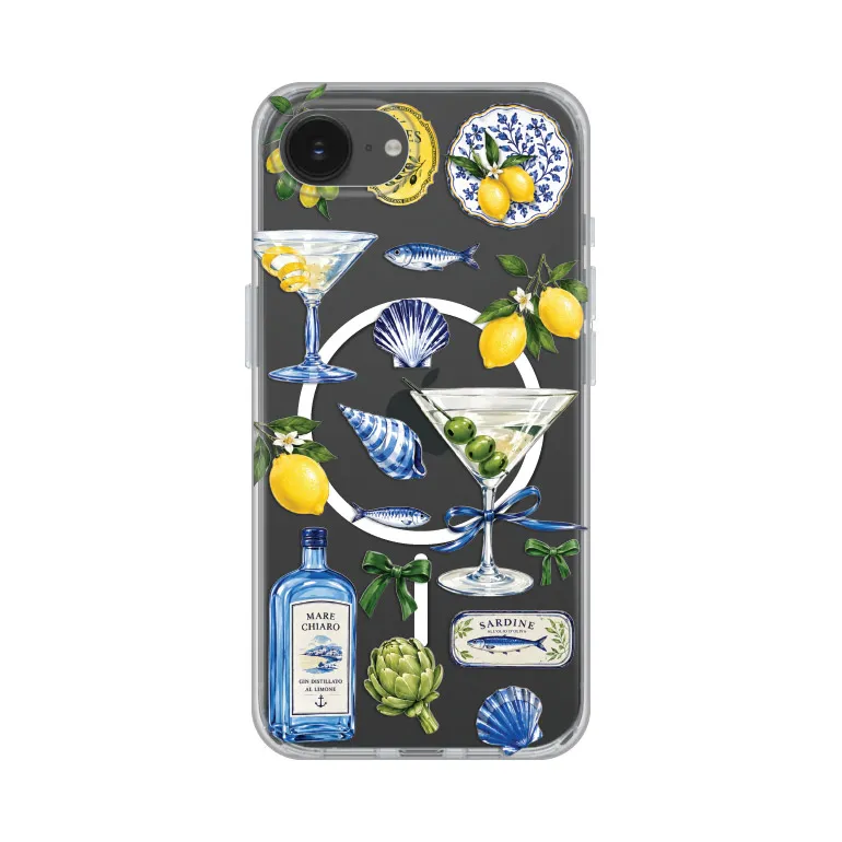 Maska Print Magsafe za iPhone 16e/17e 6.1 Mediterranean Martini