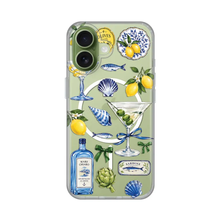 Maska Print Magsafe za iPhone 17 6.3 Mediterranean Martini