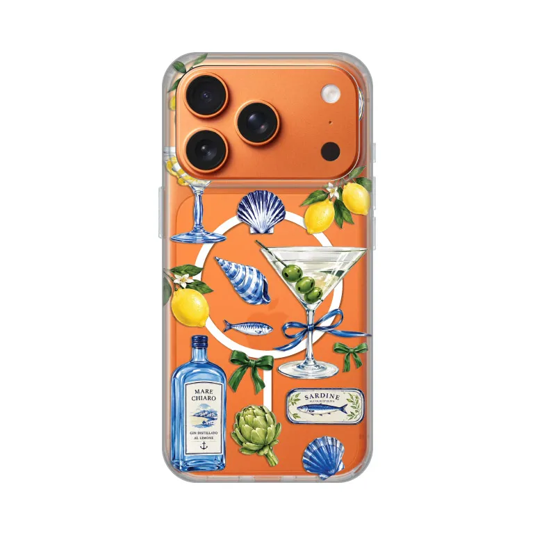 Maska Print Magsafe za iPhone 17 Pro 6.3 Mediterranean Martini