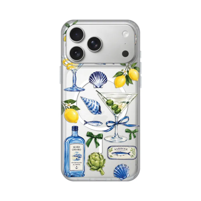 Maska Print Magsafe za iPhone 17 Pro Max/18 Pro Max 6.9 Mediterranean Martini