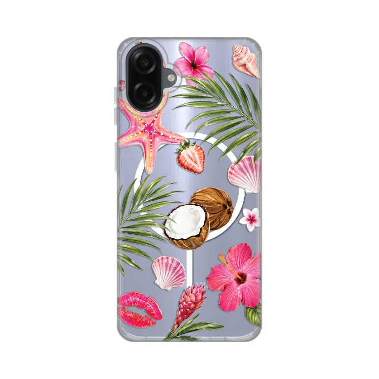 Maska Print Magsafe za Samsung A075F Galaxy A07 Coconut Paradise