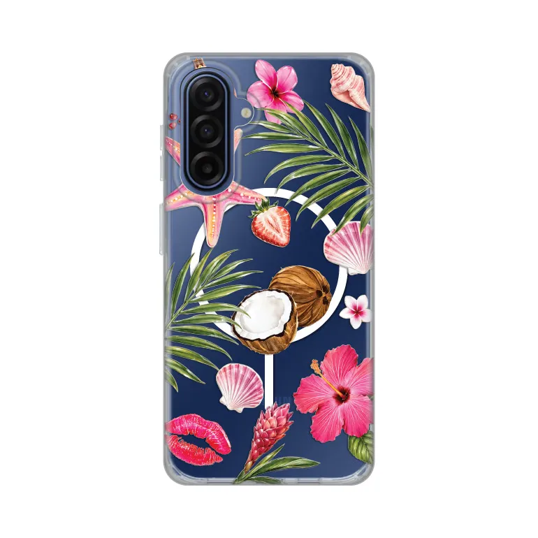 Maska Print Magsafe za Samsung A175F Galaxy A17 Coconut Paradise