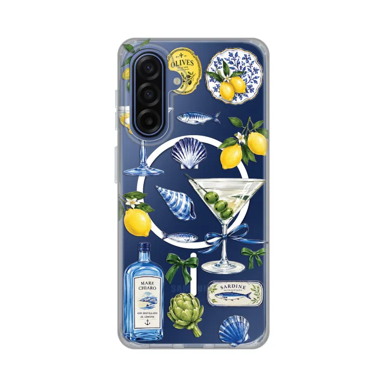 Maska Print Magsafe za Samsung A175F Galaxy A17 Mediterranean Martini