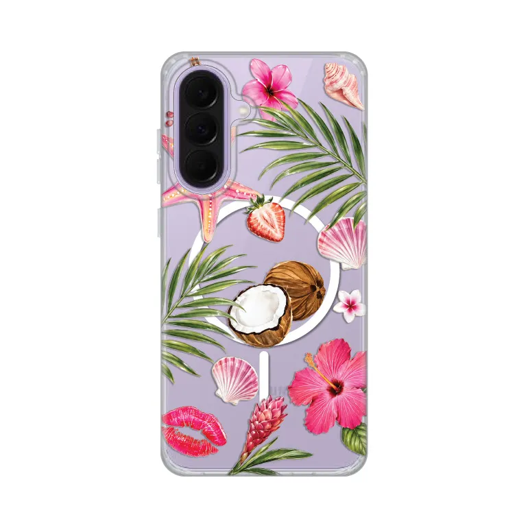 Maska Print Magsafe za Samsung A376F Galaxy A37 Coconut Paradise