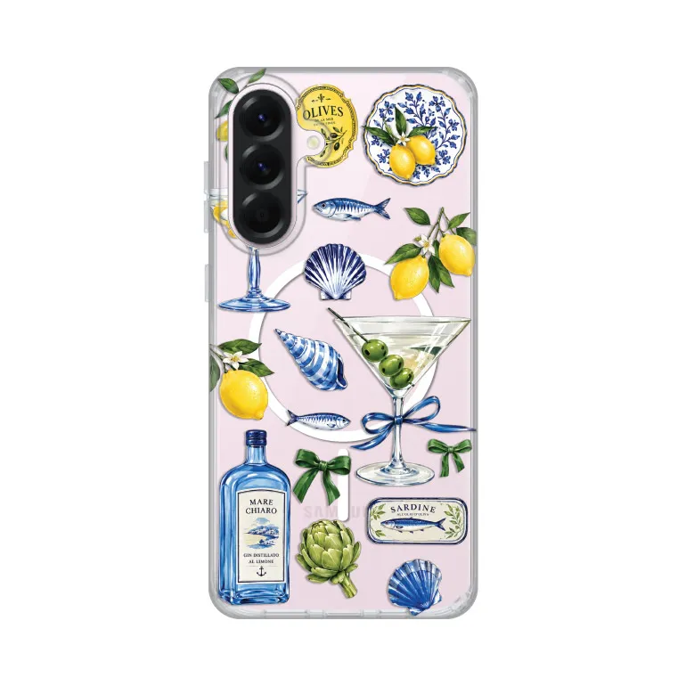 Maska Print Magsafe za Samsung A566B Galaxy A56 Mediterranean Martini