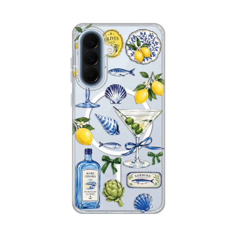 Maska Print Magsafe za Samsung A576B Galaxy A57 Mediterranean Martini