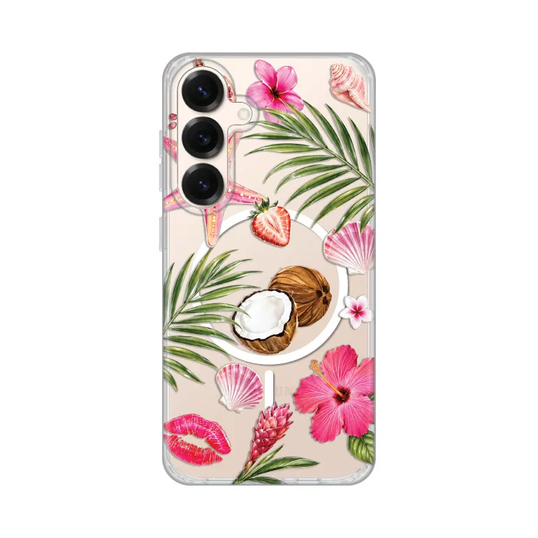 Maska Print Magsafe za Samsung S931B Galaxy S25 Coconut Paradise