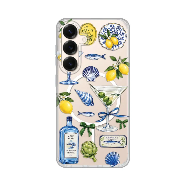 Maska Print Magsafe za Samsung S931B Galaxy S25 Mediterranean Martini