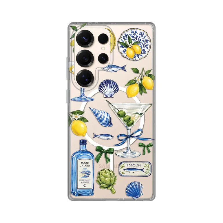 Maska Print Magsafe za Samsung S938B Galaxy S25 Ultra Mediterranean Martini