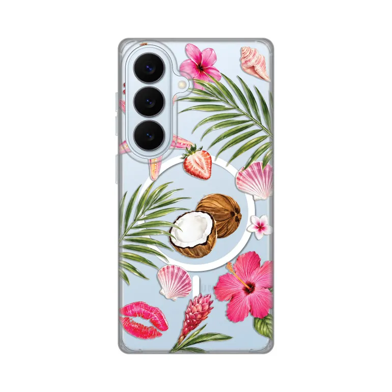 Maska Print Magsafe za Samsung S941B Galaxy S26 Coconut Paradise