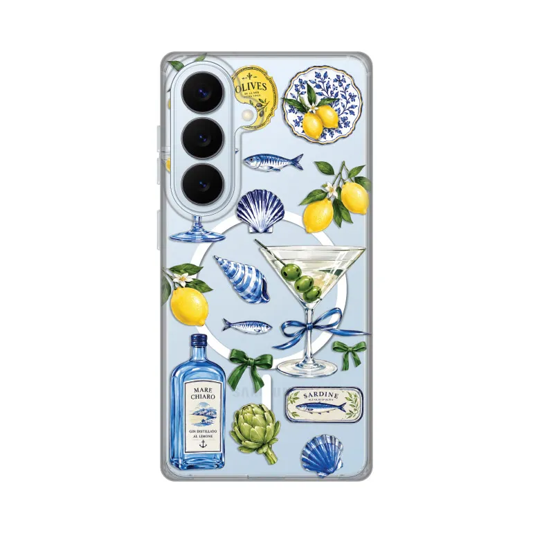 Maska Print Magsafe za Samsung S941B Galaxy S26 Mediterranean Martini