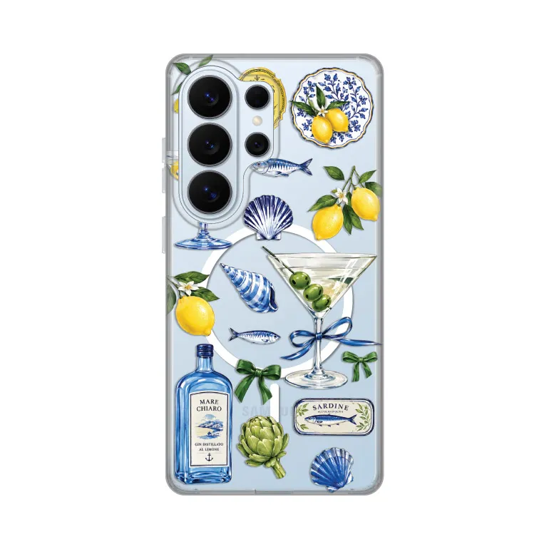 Maska Print Magsafe za Samsung S948B Galaxy S26 Ultra Mediterranean Martini